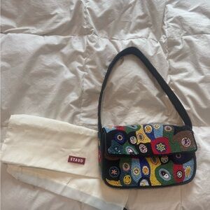 Staud beaded Tommy bag